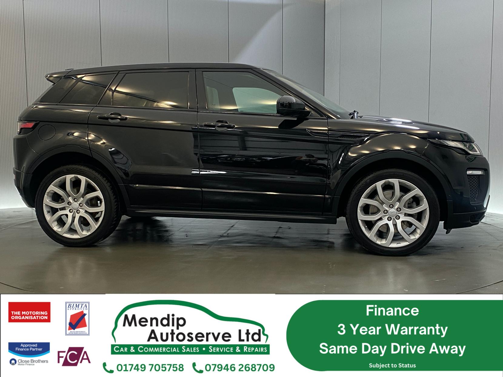 Land Rover Range Rover Evoque 2.0 SD4 HSE Dynamic SUV 5dr Diesel Auto 4WD Euro 6 (s/s) (240 ps)