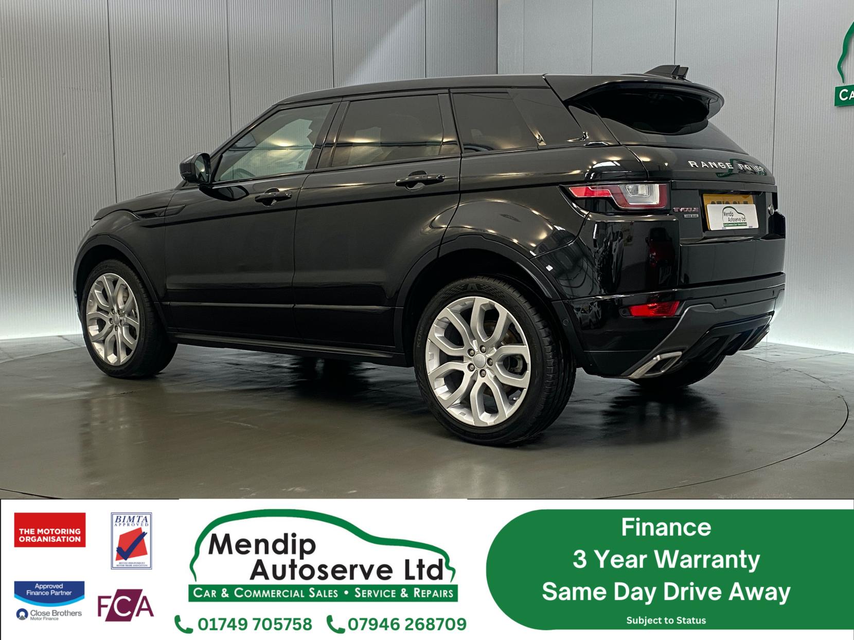 Land Rover Range Rover Evoque 2.0 SD4 HSE Dynamic SUV 5dr Diesel Auto 4WD Euro 6 (s/s) (240 ps)