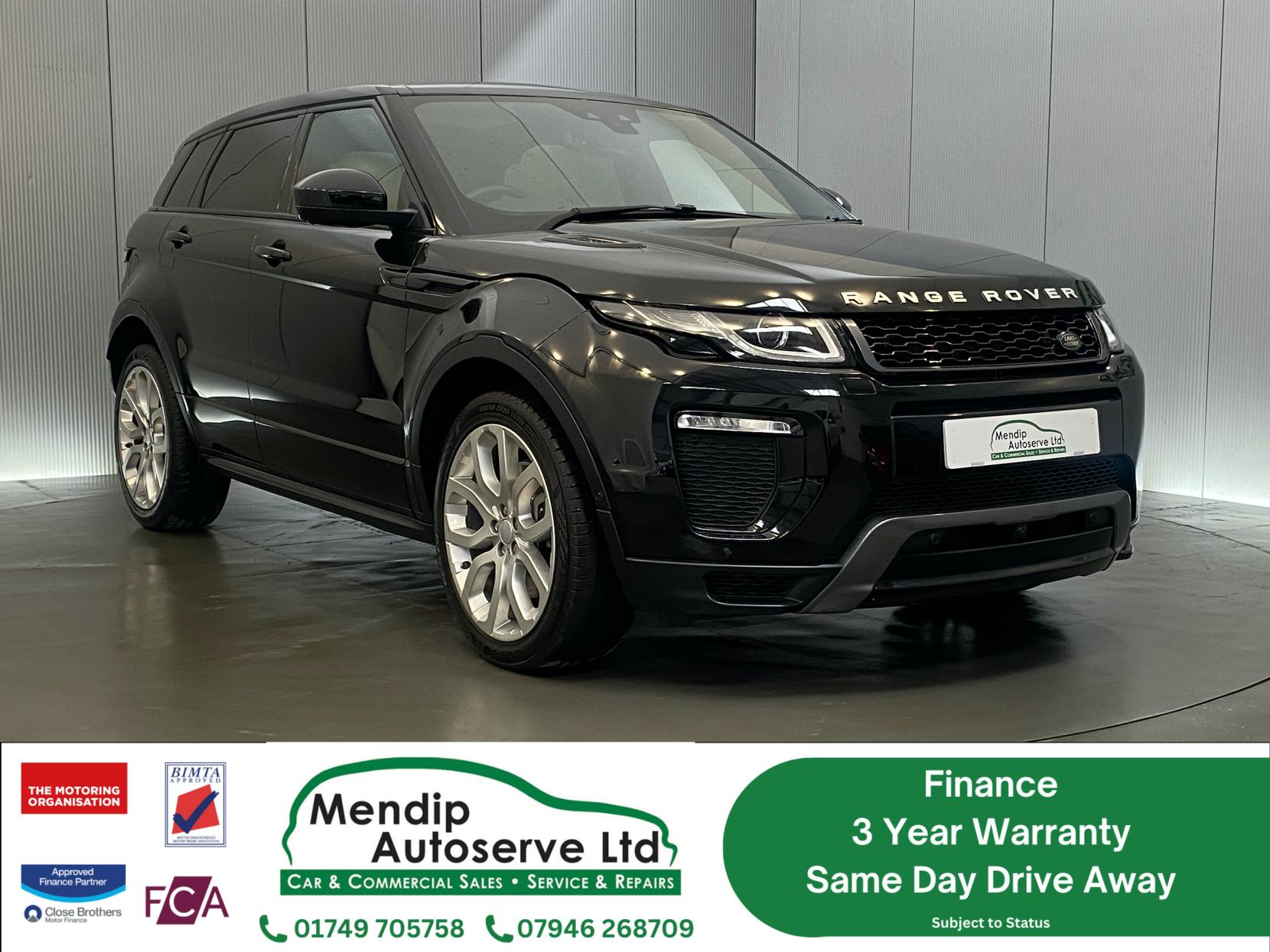 Land Rover Range Rover Evoque 2.0 SD4 HSE Dynamic SUV 5dr Diesel Auto 4WD Euro 6 (s/s) (240 ps)