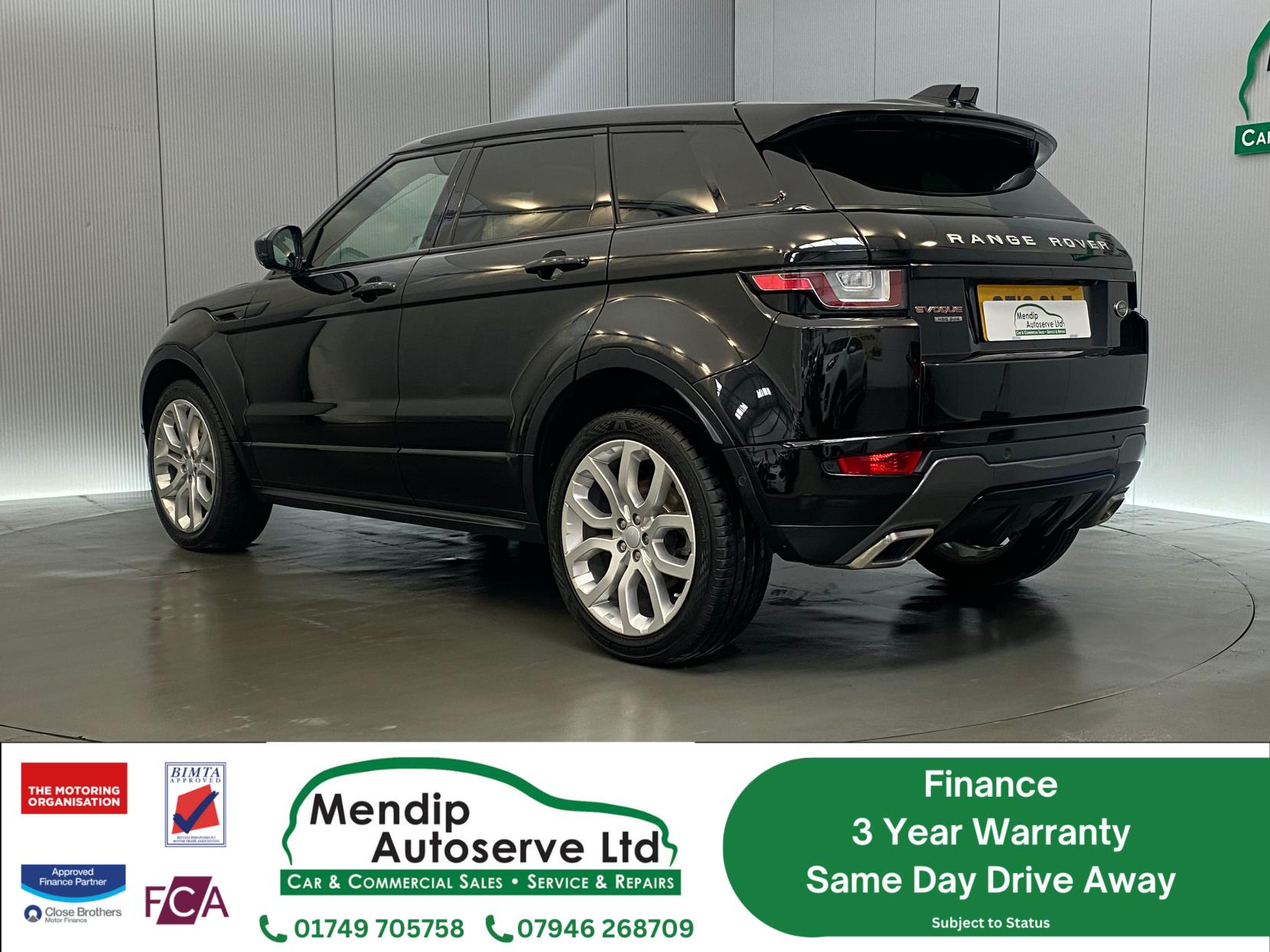Land Rover Range Rover Evoque 2.0 SD4 HSE Dynamic SUV 5dr Diesel Auto 4WD Euro 6 (s/s) (240 ps)