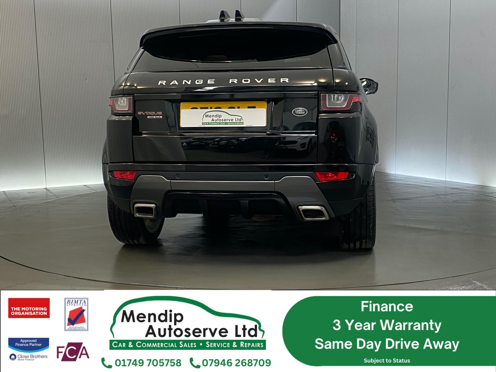 Land Rover Range Rover Evoque 2.0 SD4 HSE Dynamic SUV 5dr Diesel Auto 4WD Euro 6 (s/s) (240 ps)