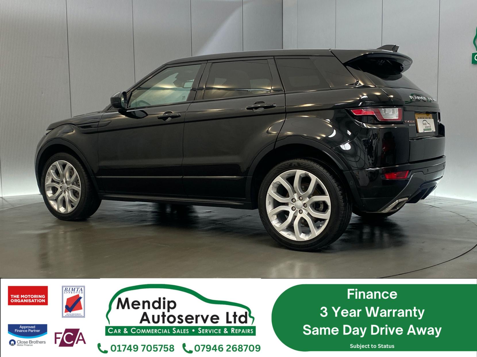 Land Rover Range Rover Evoque 2.0 SD4 HSE Dynamic SUV 5dr Diesel Auto 4WD Euro 6 (s/s) (240 ps)