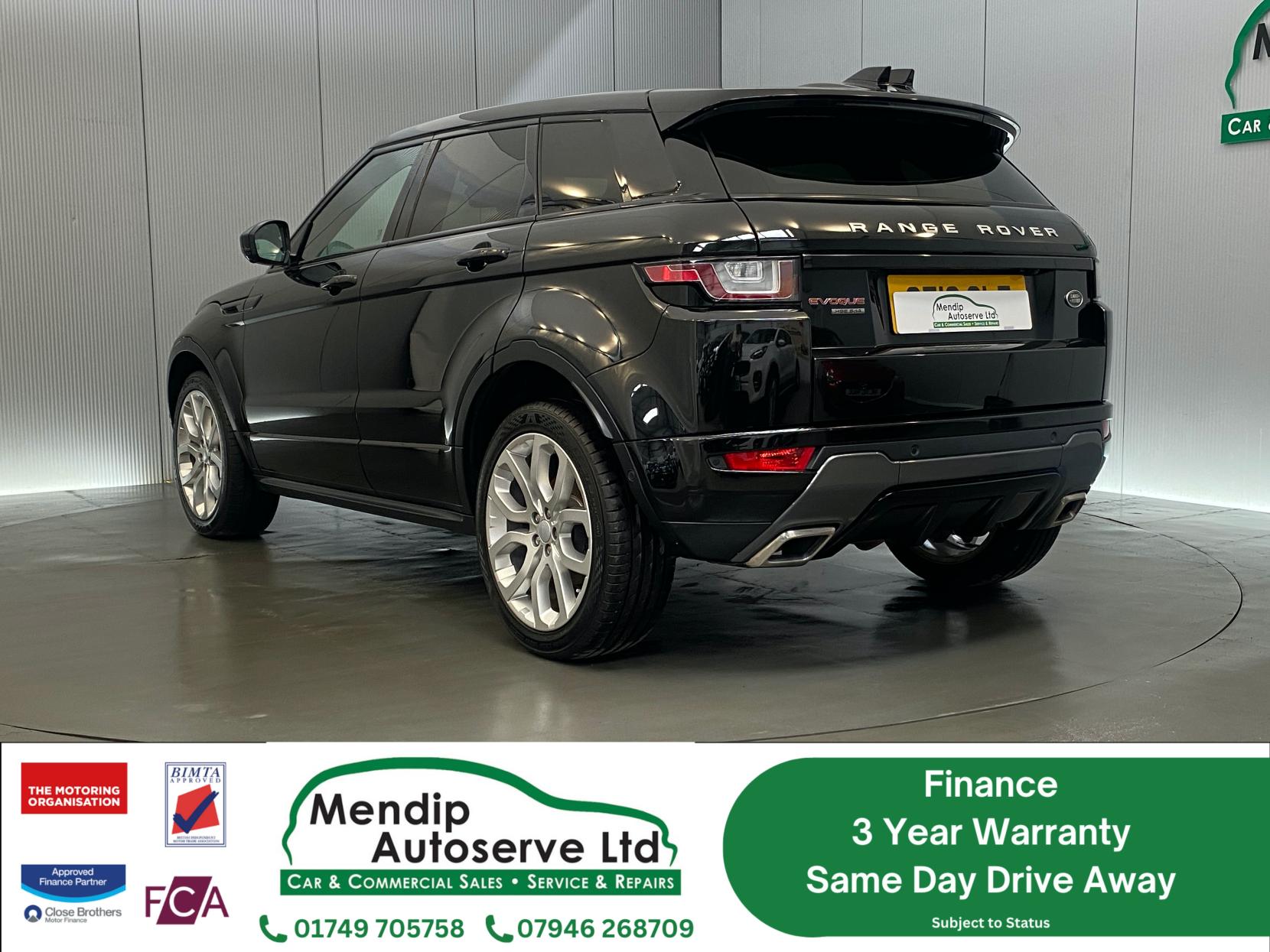 Land Rover Range Rover Evoque 2.0 SD4 HSE Dynamic SUV 5dr Diesel Auto 4WD Euro 6 (s/s) (240 ps)