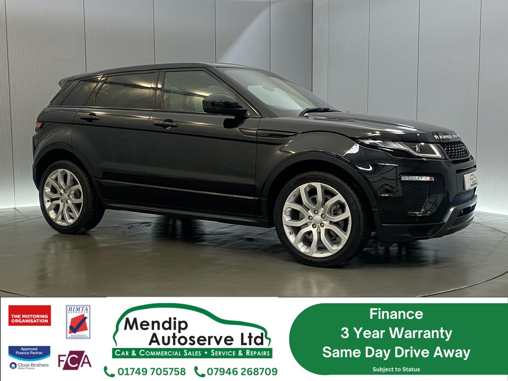 Land Rover Range Rover Evoque 2.0 SD4 HSE Dynamic SUV 5dr Diesel Auto 4WD Euro 6 (s/s) (240 ps)