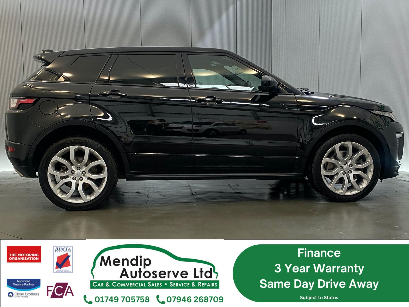 Land Rover Range Rover Evoque 2.0 SD4 HSE Dynamic SUV 5dr Diesel Auto 4WD Euro 6 (s/s) (240 ps)