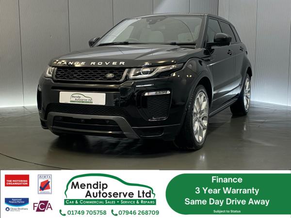 Land Rover Range Rover Evoque 2.0 SD4 HSE Dynamic SUV 5dr Diesel Auto 4WD Euro 6 (s/s) (240 ps)