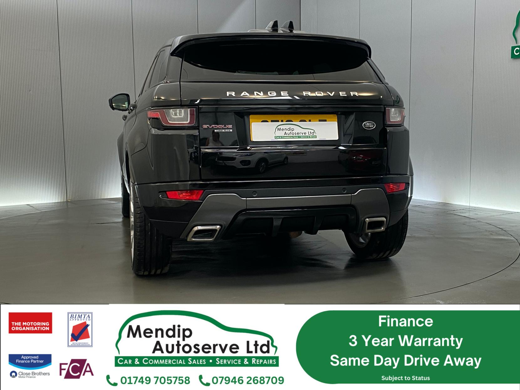 Land Rover Range Rover Evoque 2.0 SD4 HSE Dynamic SUV 5dr Diesel Auto 4WD Euro 6 (s/s) (240 ps)