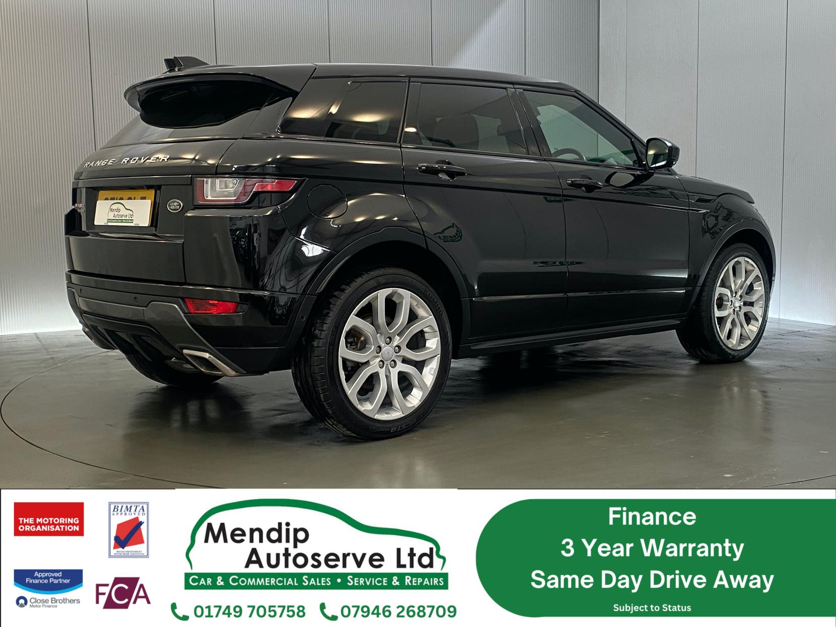 Land Rover Range Rover Evoque 2.0 SD4 HSE Dynamic SUV 5dr Diesel Auto 4WD Euro 6 (s/s) (240 ps)