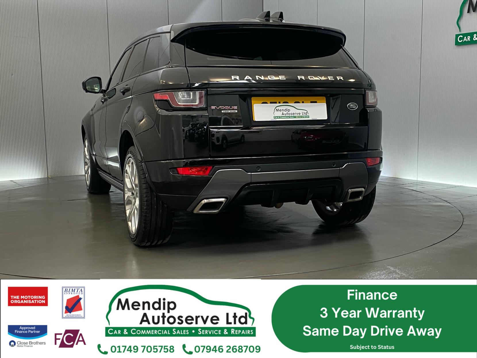 Land Rover Range Rover Evoque 2.0 SD4 HSE Dynamic SUV 5dr Diesel Auto 4WD Euro 6 (s/s) (240 ps)