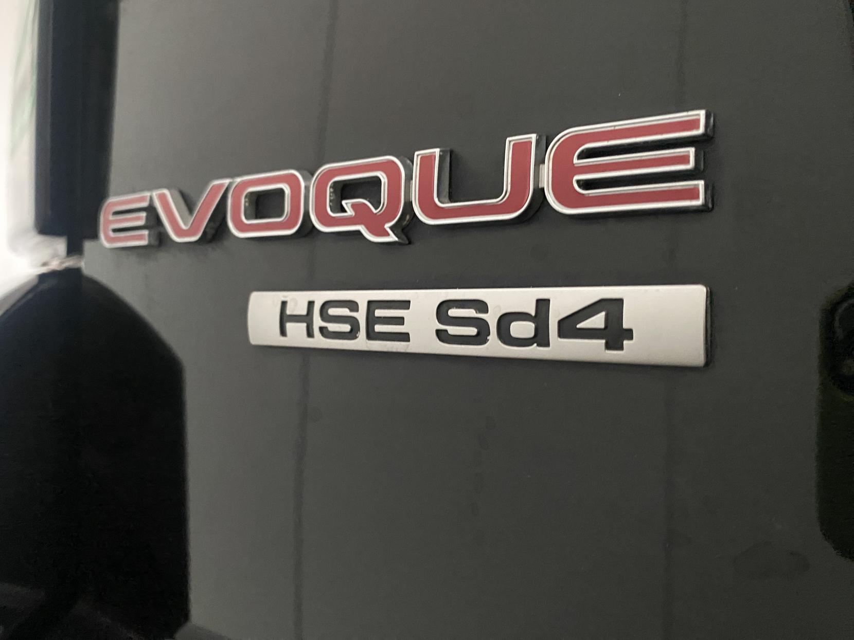 Land Rover Range Rover Evoque 2.0 SD4 HSE Dynamic SUV 5dr Diesel Auto 4WD Euro 6 (s/s) (240 ps)