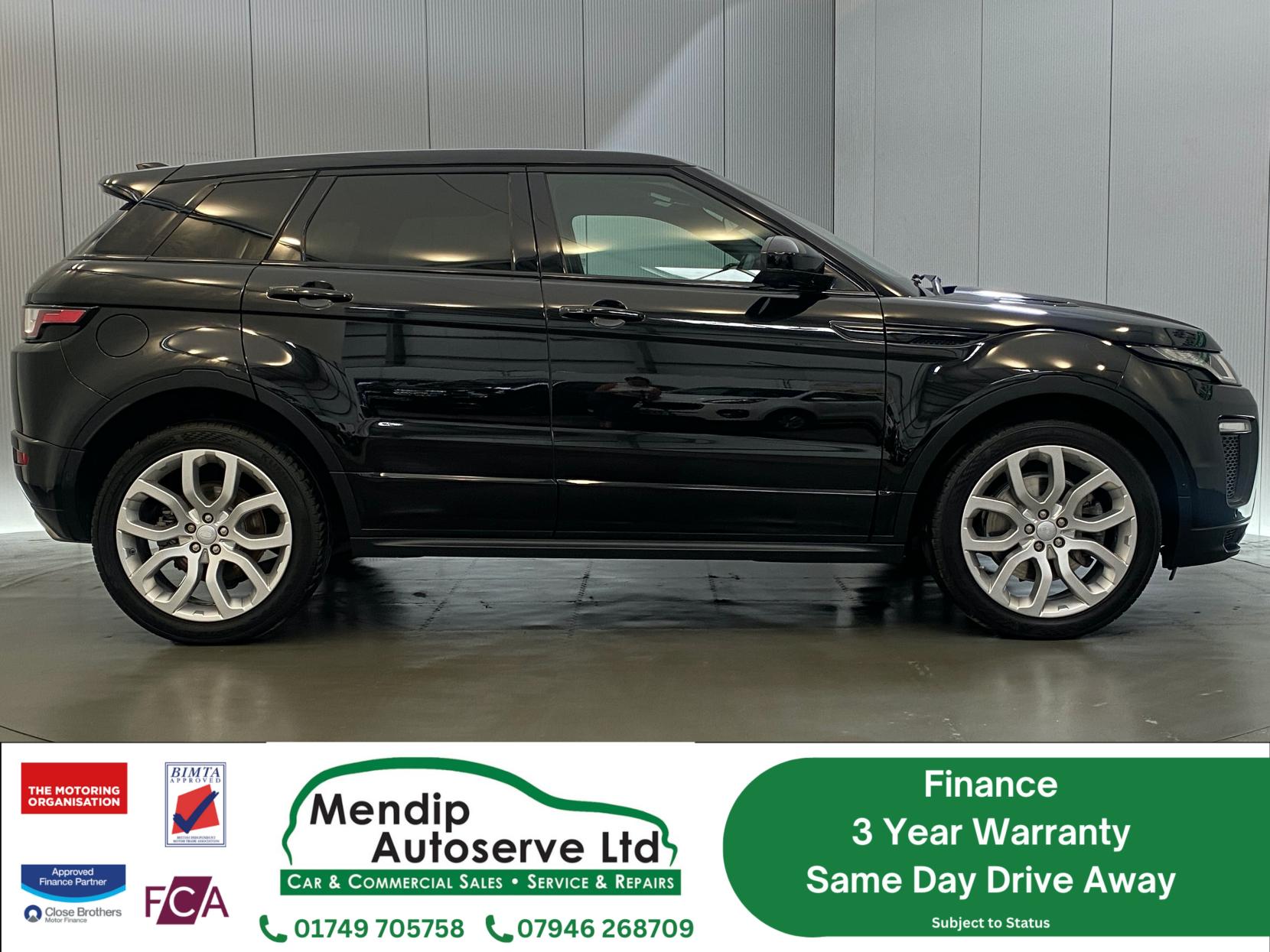 Land Rover Range Rover Evoque 2.0 SD4 HSE Dynamic SUV 5dr Diesel Auto 4WD Euro 6 (s/s) (240 ps)