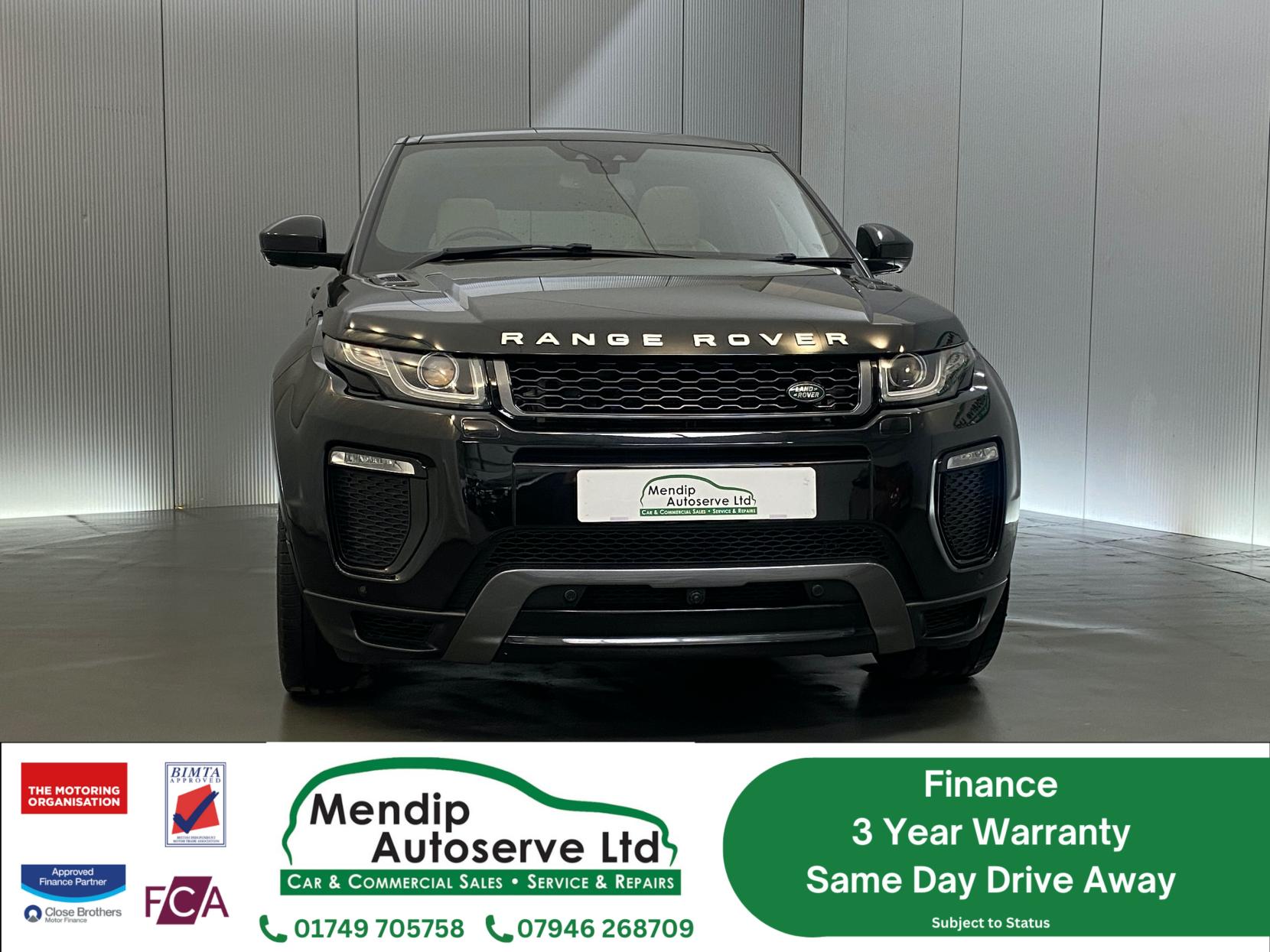 Land Rover Range Rover Evoque 2.0 SD4 HSE Dynamic SUV 5dr Diesel Auto 4WD Euro 6 (s/s) (240 ps)