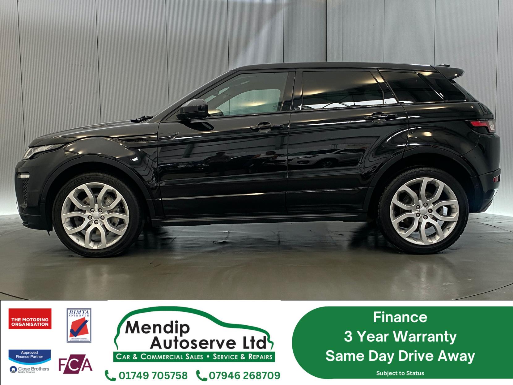 Land Rover Range Rover Evoque 2.0 SD4 HSE Dynamic SUV 5dr Diesel Auto 4WD Euro 6 (s/s) (240 ps)