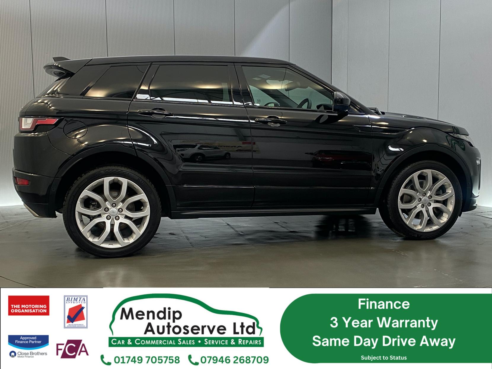 Land Rover Range Rover Evoque 2.0 SD4 HSE Dynamic SUV 5dr Diesel Auto 4WD Euro 6 (s/s) (240 ps)