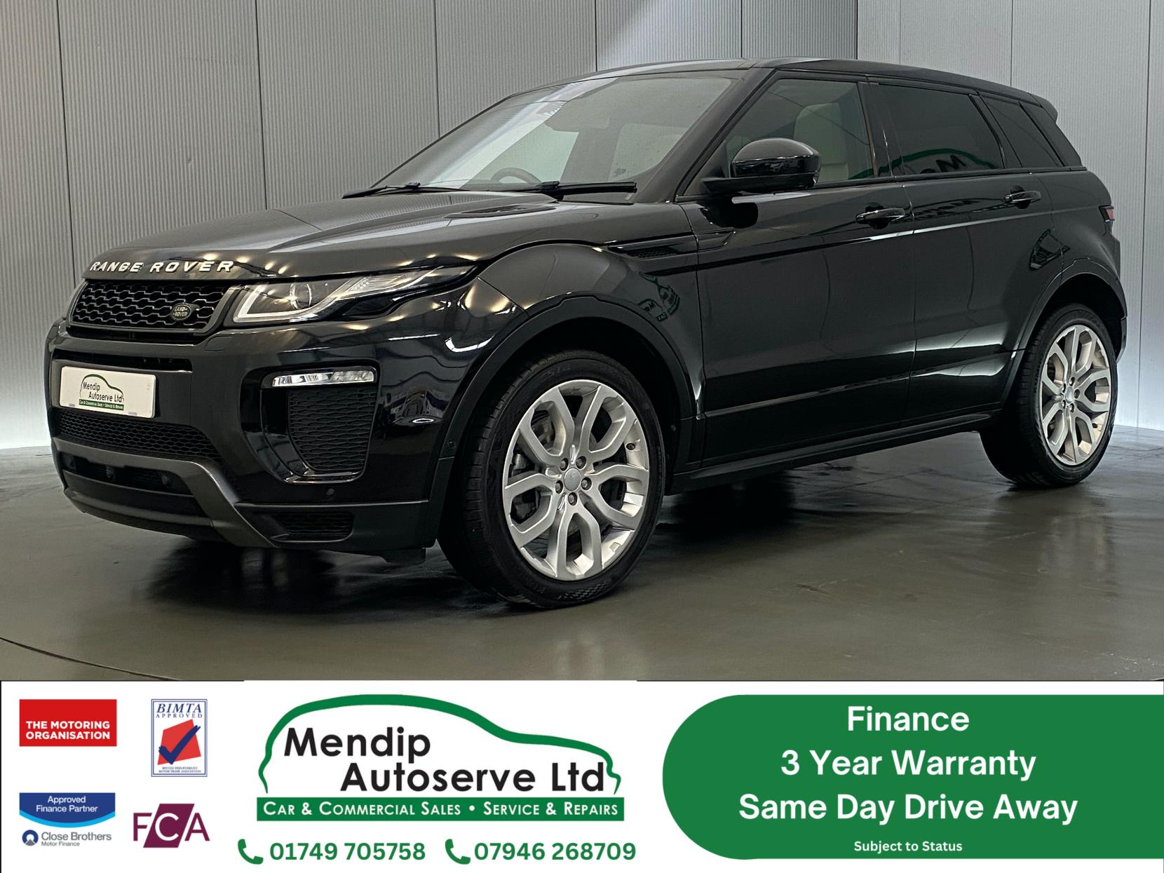 Land Rover Range Rover Evoque 2.0 SD4 HSE Dynamic SUV 5dr Diesel Auto 4WD Euro 6 (s/s) (240 ps)