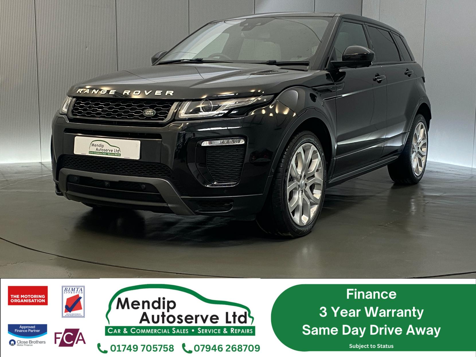Land Rover Range Rover Evoque 2.0 SD4 HSE Dynamic SUV 5dr Diesel Auto 4WD Euro 6 (s/s) (240 ps)