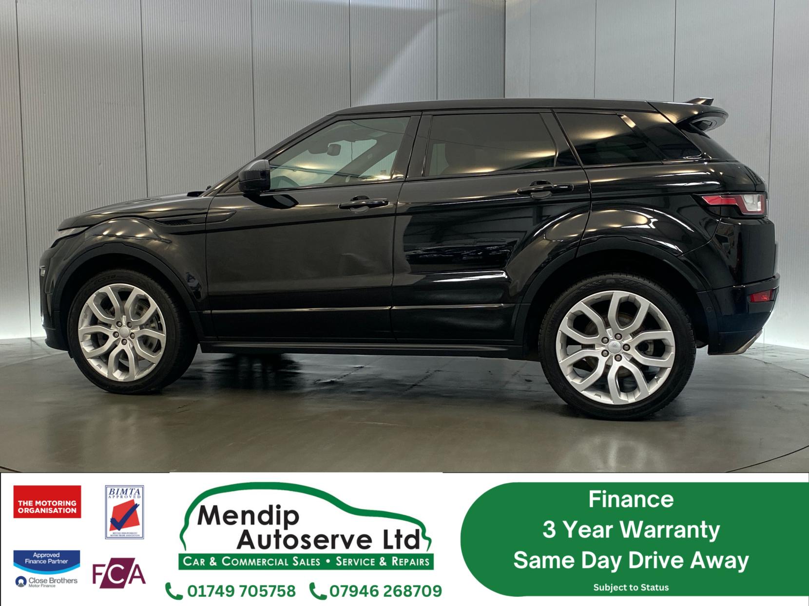 Land Rover Range Rover Evoque 2.0 SD4 HSE Dynamic SUV 5dr Diesel Auto 4WD Euro 6 (s/s) (240 ps)
