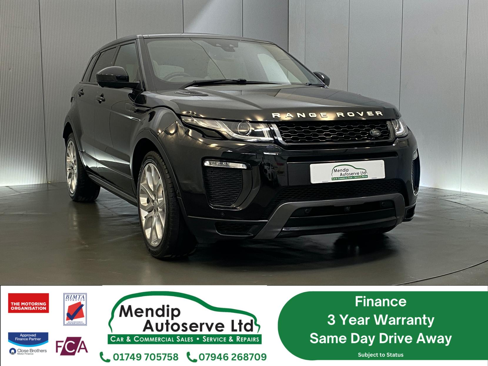 Land Rover Range Rover Evoque 2.0 SD4 HSE Dynamic SUV 5dr Diesel Auto 4WD Euro 6 (s/s) (240 ps)