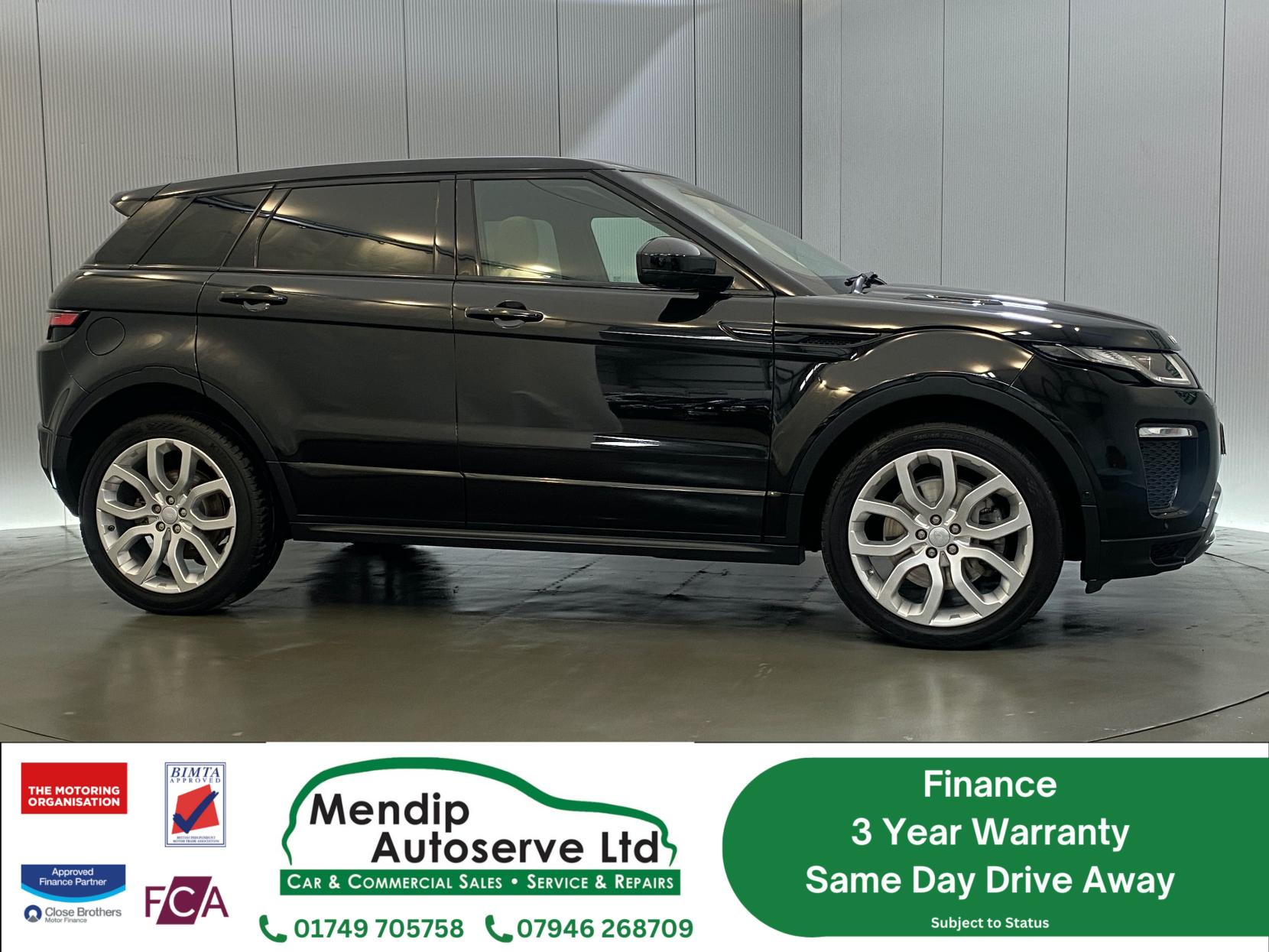 Land Rover Range Rover Evoque 2.0 SD4 HSE Dynamic SUV 5dr Diesel Auto 4WD Euro 6 (s/s) (240 ps)
