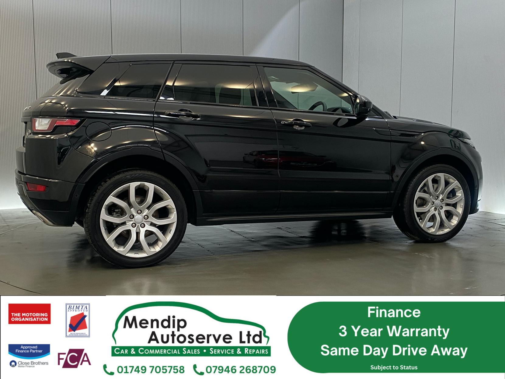 Land Rover Range Rover Evoque 2.0 SD4 HSE Dynamic SUV 5dr Diesel Auto 4WD Euro 6 (s/s) (240 ps)