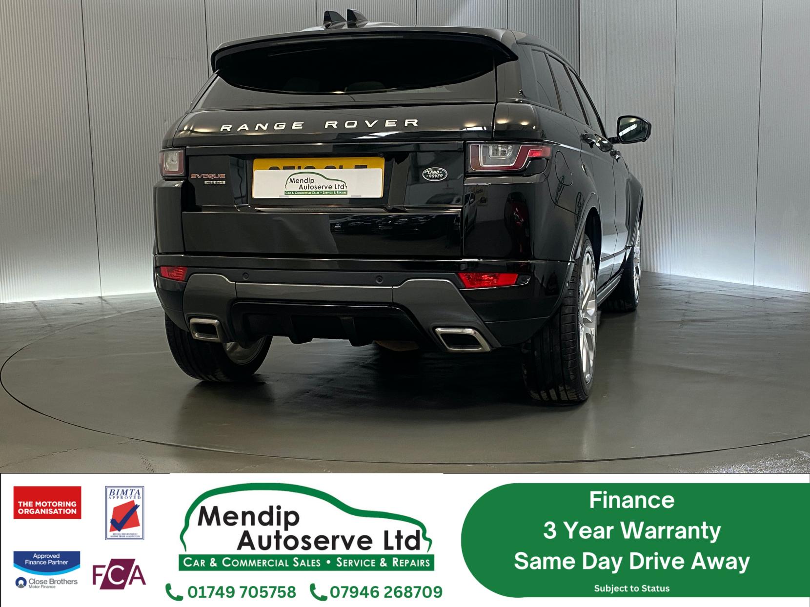Land Rover Range Rover Evoque 2.0 SD4 HSE Dynamic SUV 5dr Diesel Auto 4WD Euro 6 (s/s) (240 ps)