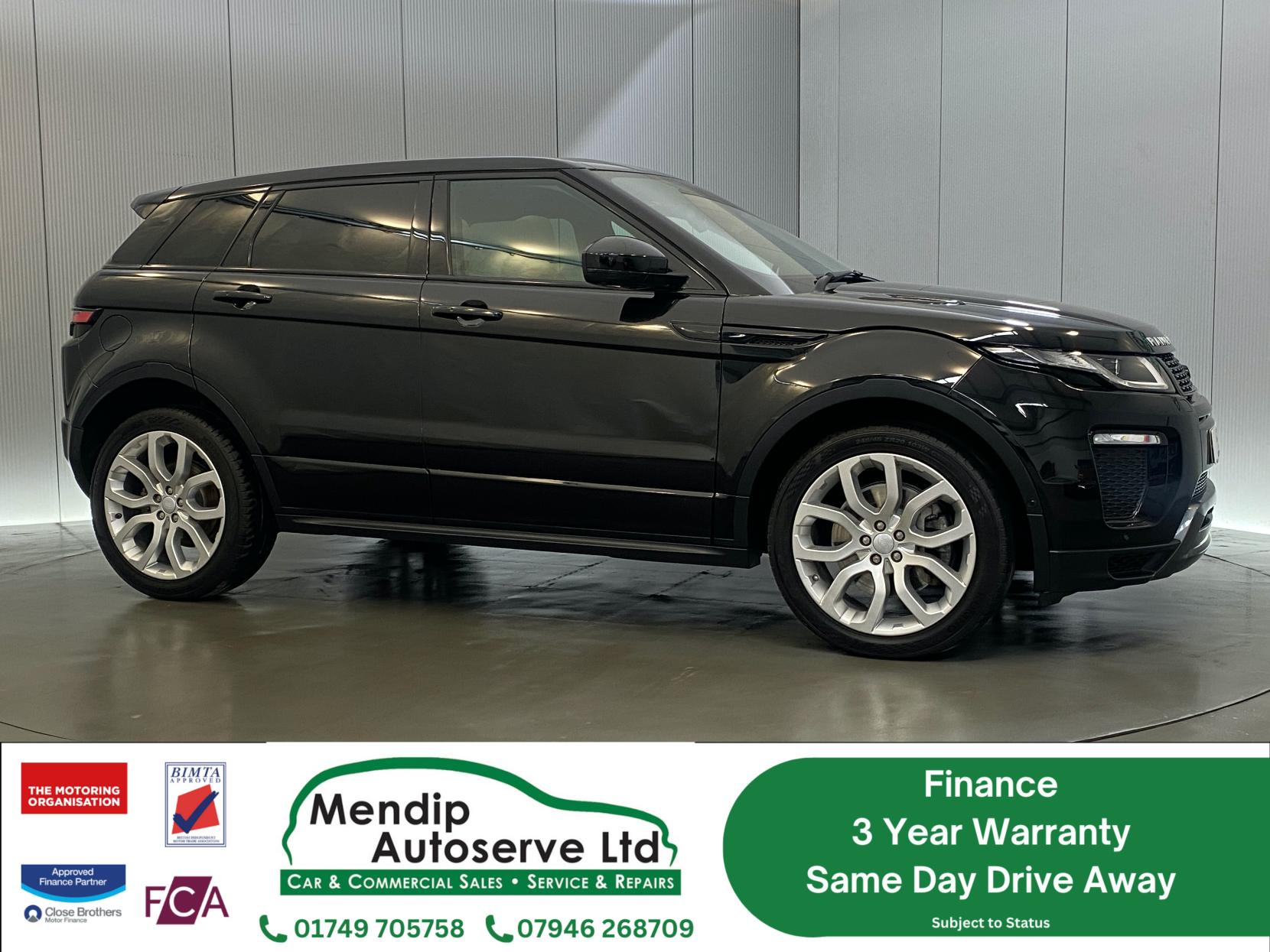 Land Rover Range Rover Evoque 2.0 SD4 HSE Dynamic SUV 5dr Diesel Auto 4WD Euro 6 (s/s) (240 ps)