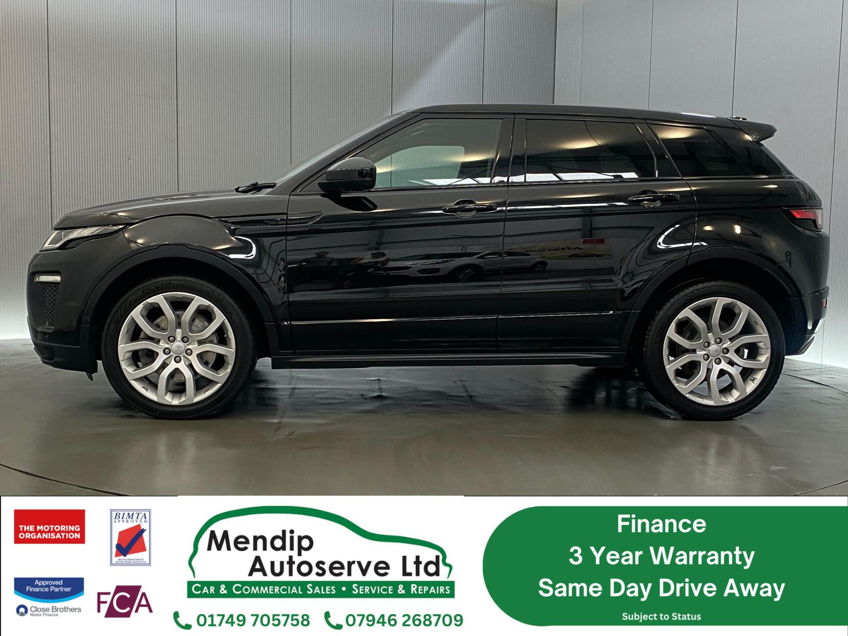 Land Rover Range Rover Evoque 2.0 SD4 HSE Dynamic SUV 5dr Diesel Auto 4WD Euro 6 (s/s) (240 ps)