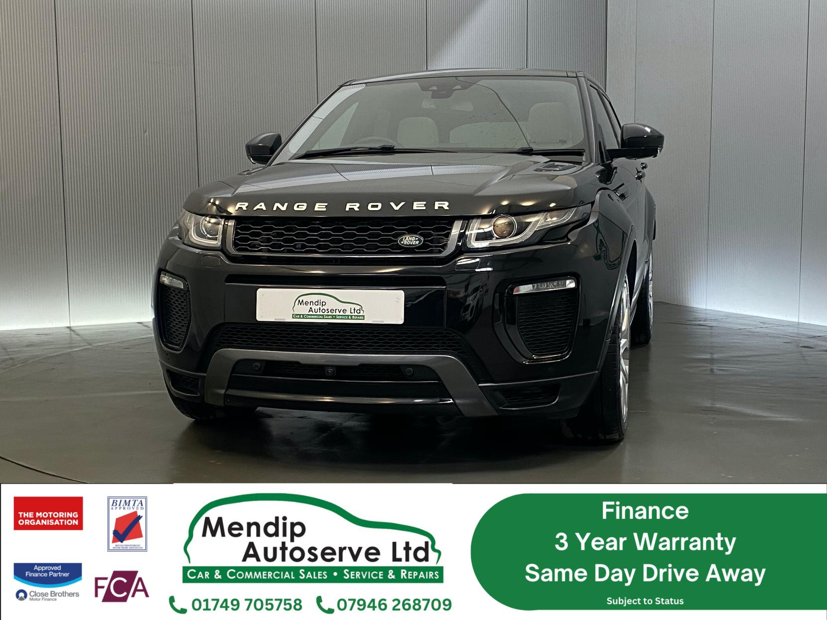 Land Rover Range Rover Evoque 2.0 SD4 HSE Dynamic SUV 5dr Diesel Auto 4WD Euro 6 (s/s) (240 ps)