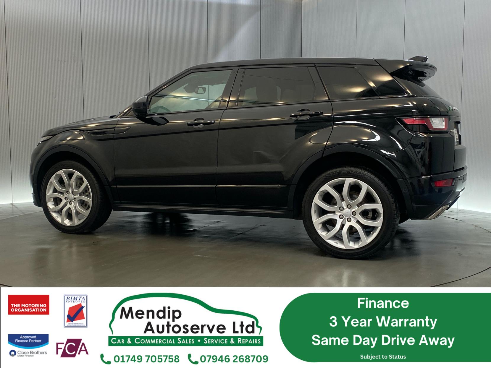 Land Rover Range Rover Evoque 2.0 SD4 HSE Dynamic SUV 5dr Diesel Auto 4WD Euro 6 (s/s) (240 ps)