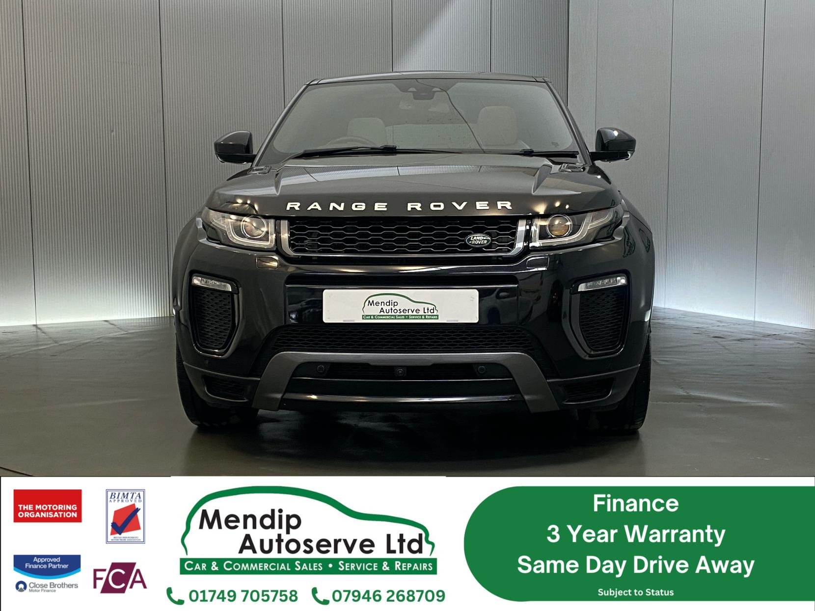 Land Rover Range Rover Evoque 2.0 SD4 HSE Dynamic SUV 5dr Diesel Auto 4WD Euro 6 (s/s) (240 ps)