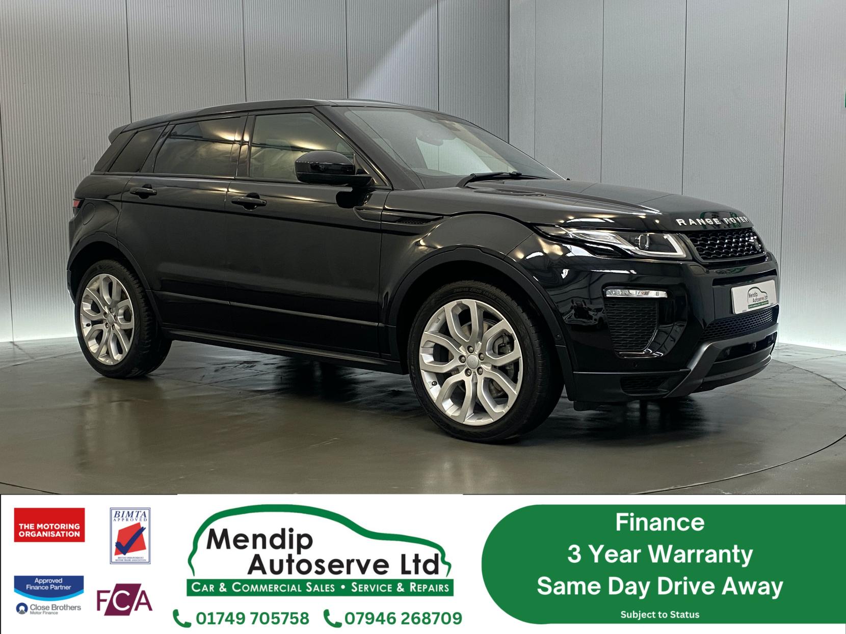 Land Rover Range Rover Evoque 2.0 SD4 HSE Dynamic SUV 5dr Diesel Auto 4WD Euro 6 (s/s) (240 ps)