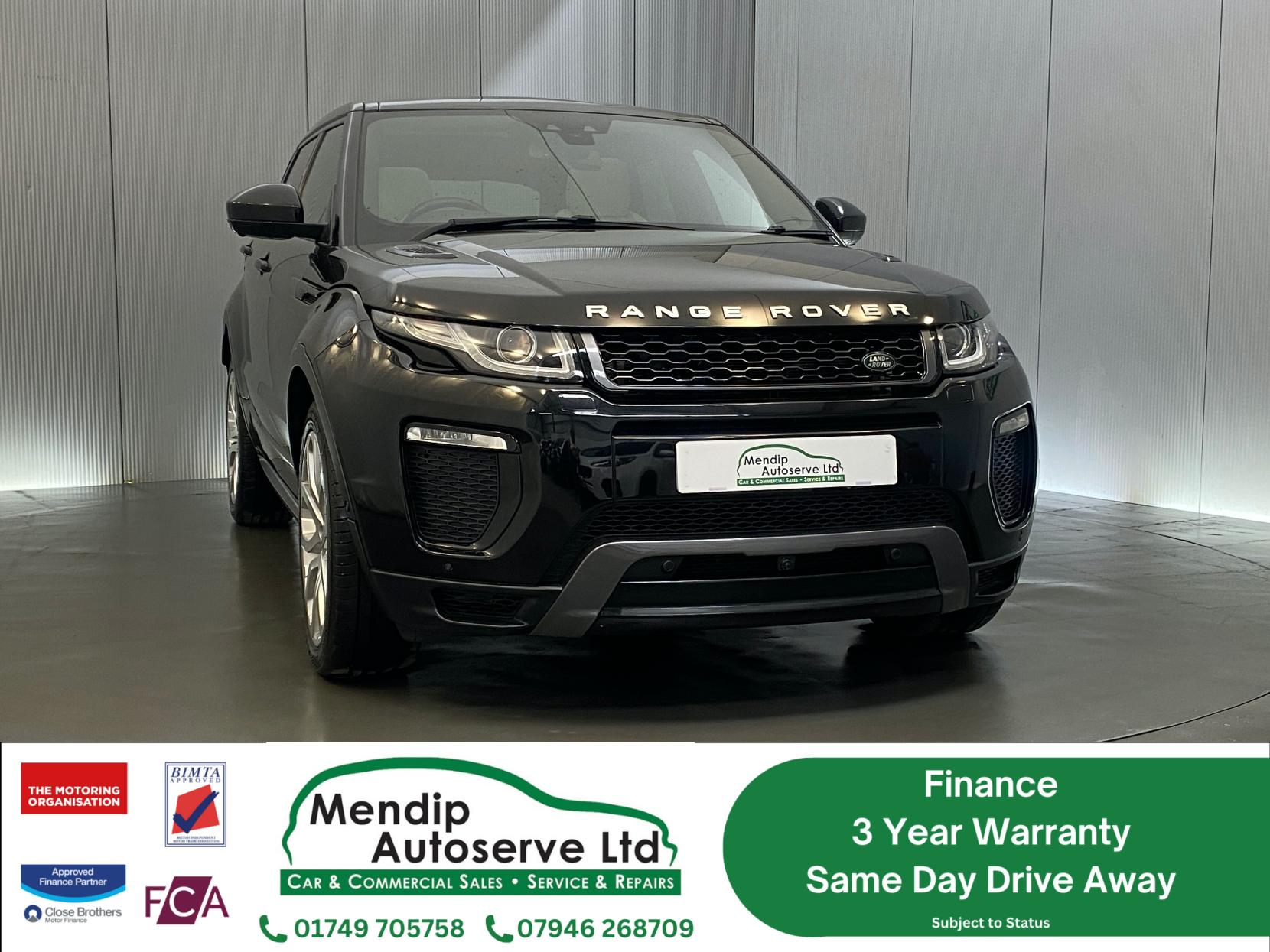 Land Rover Range Rover Evoque 2.0 SD4 HSE Dynamic SUV 5dr Diesel Auto 4WD Euro 6 (s/s) (240 ps)