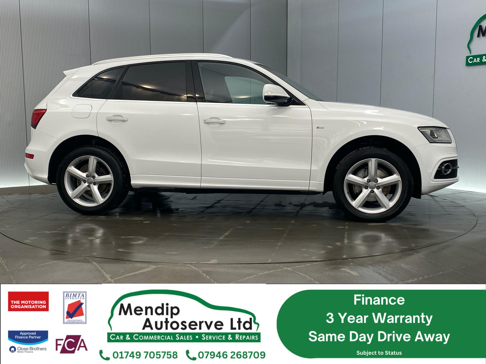 Audi Q5 2.0 TDI S line SUV 5dr Diesel Manual quattro Euro 6 (s/s) (150 ps)