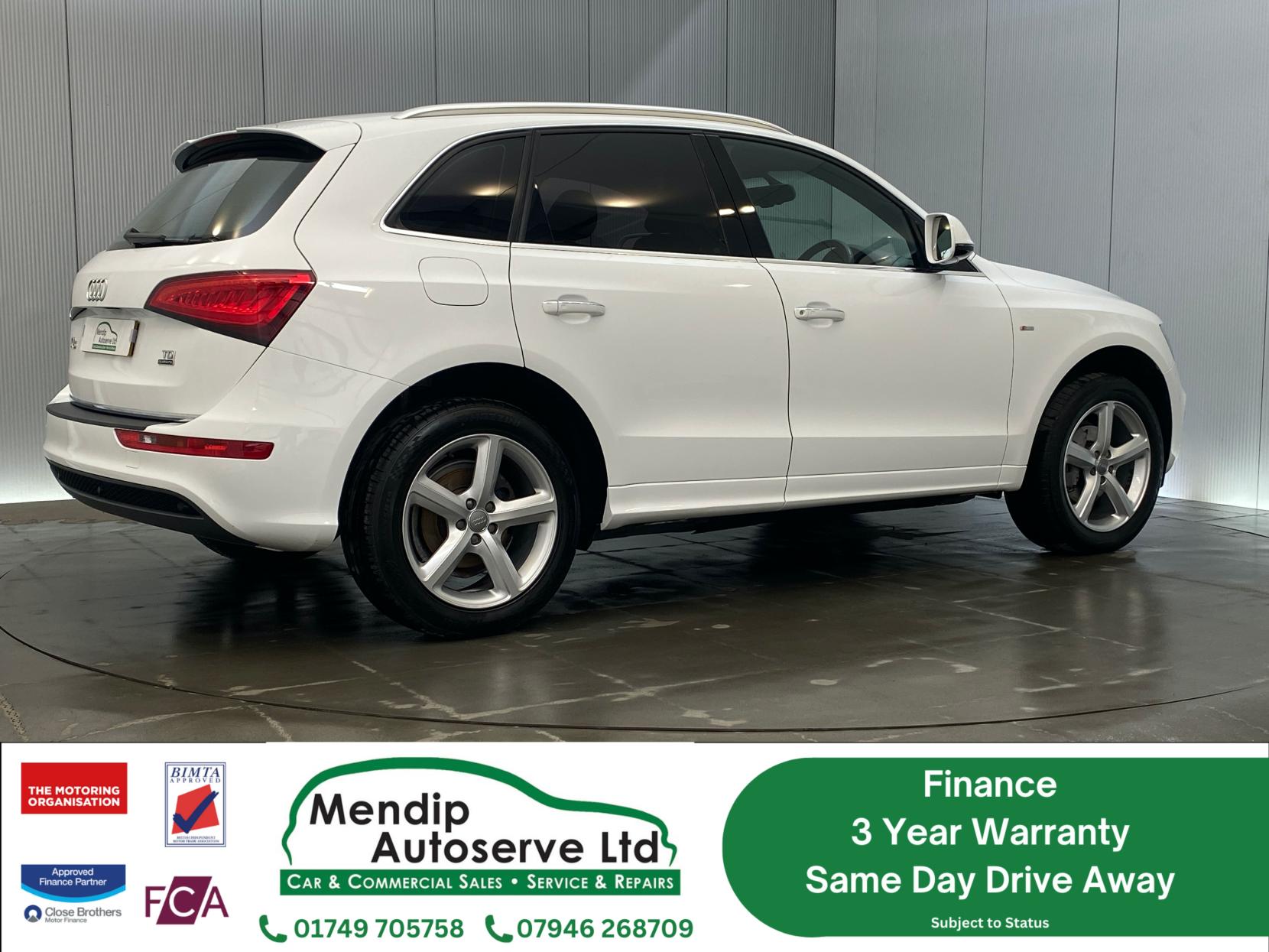 Audi Q5 2.0 TDI S line SUV 5dr Diesel Manual quattro Euro 6 (s/s) (150 ps)