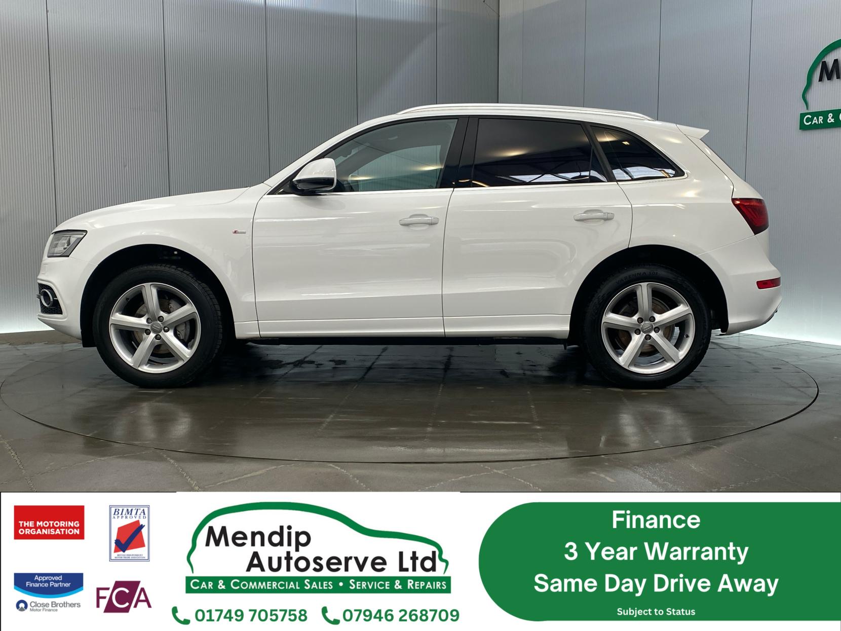 Audi Q5 2.0 TDI S line SUV 5dr Diesel Manual quattro Euro 6 (s/s) (150 ps)