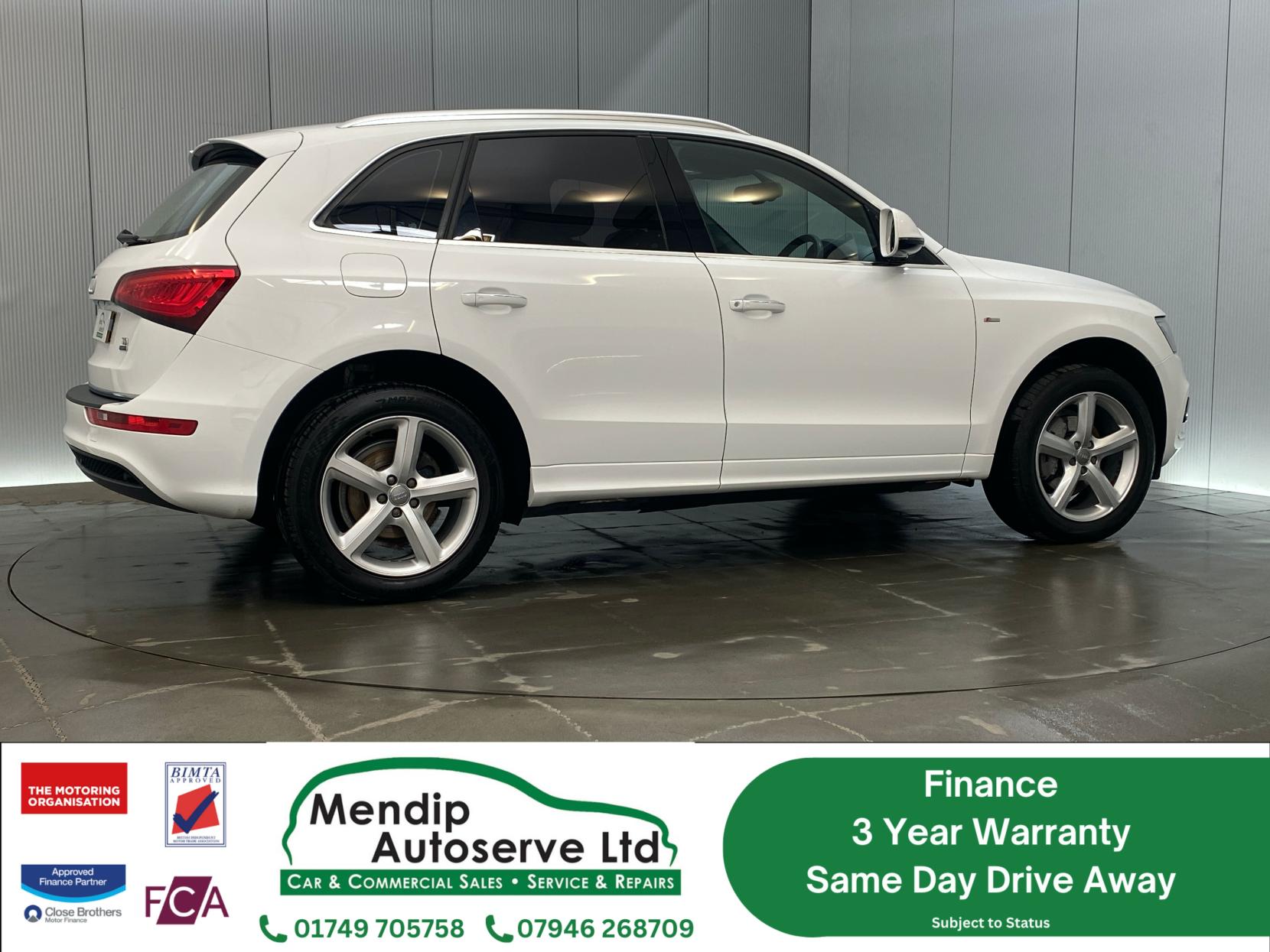 Audi Q5 2.0 TDI S line SUV 5dr Diesel Manual quattro Euro 6 (s/s) (150 ps)
