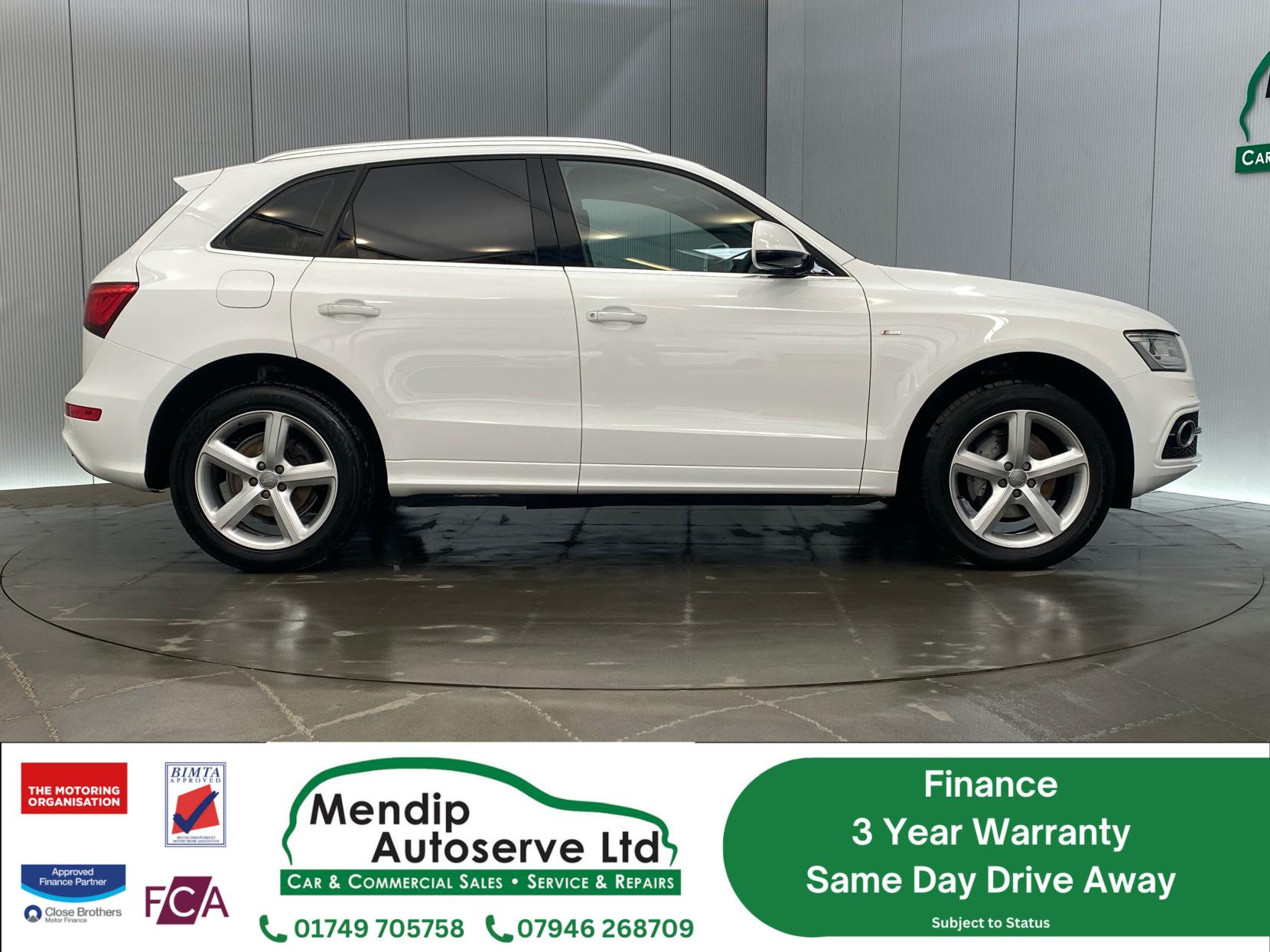 Audi Q5 2.0 TDI S line SUV 5dr Diesel Manual quattro Euro 6 (s/s) (150 ps)