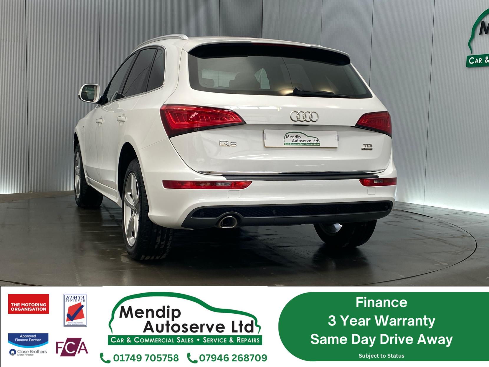 Audi Q5 2.0 TDI S line SUV 5dr Diesel Manual quattro Euro 6 (s/s) (150 ps)