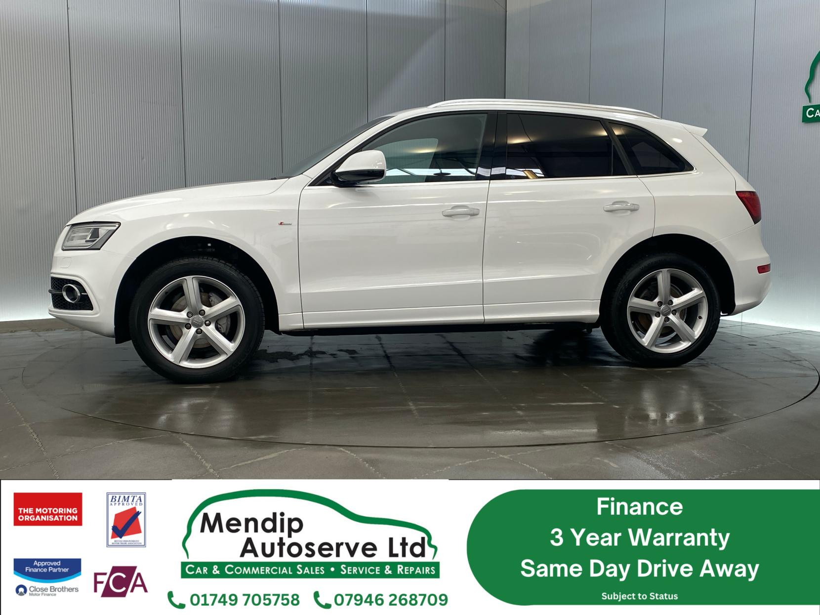 Audi Q5 2.0 TDI S line SUV 5dr Diesel Manual quattro Euro 6 (s/s) (150 ps)