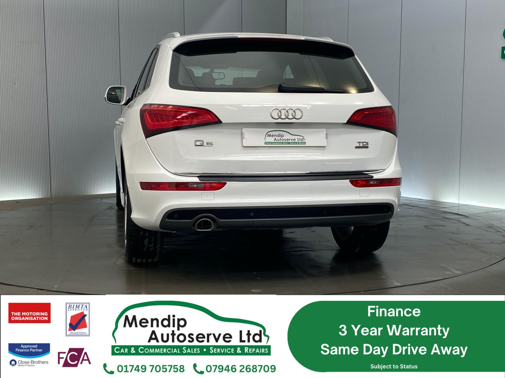 Audi Q5 2.0 TDI S line SUV 5dr Diesel Manual quattro Euro 6 (s/s) (150 ps)