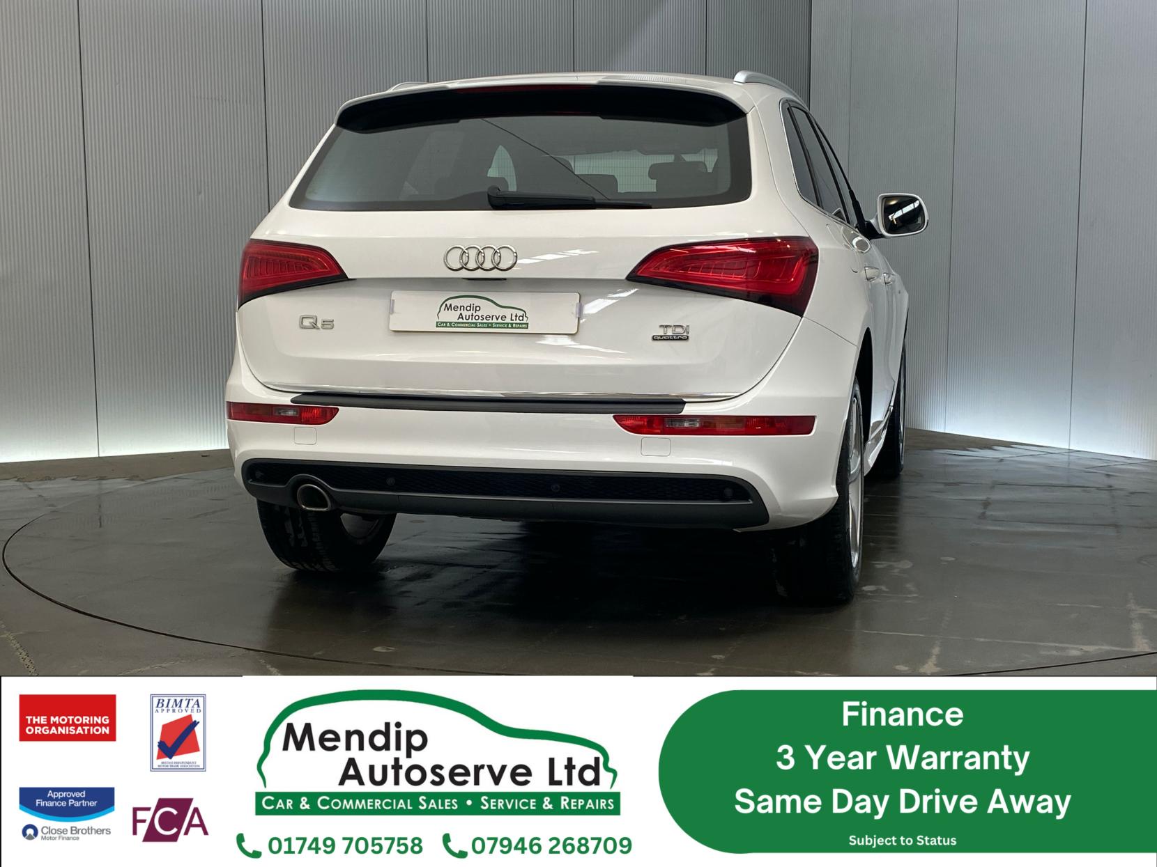 Audi Q5 2.0 TDI S line SUV 5dr Diesel Manual quattro Euro 6 (s/s) (150 ps)