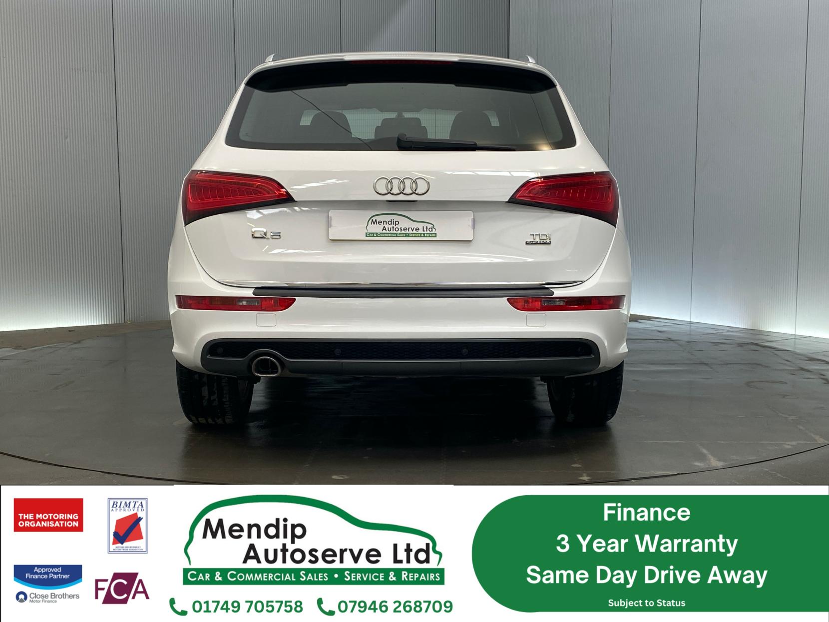 Audi Q5 2.0 TDI S line SUV 5dr Diesel Manual quattro Euro 6 (s/s) (150 ps)