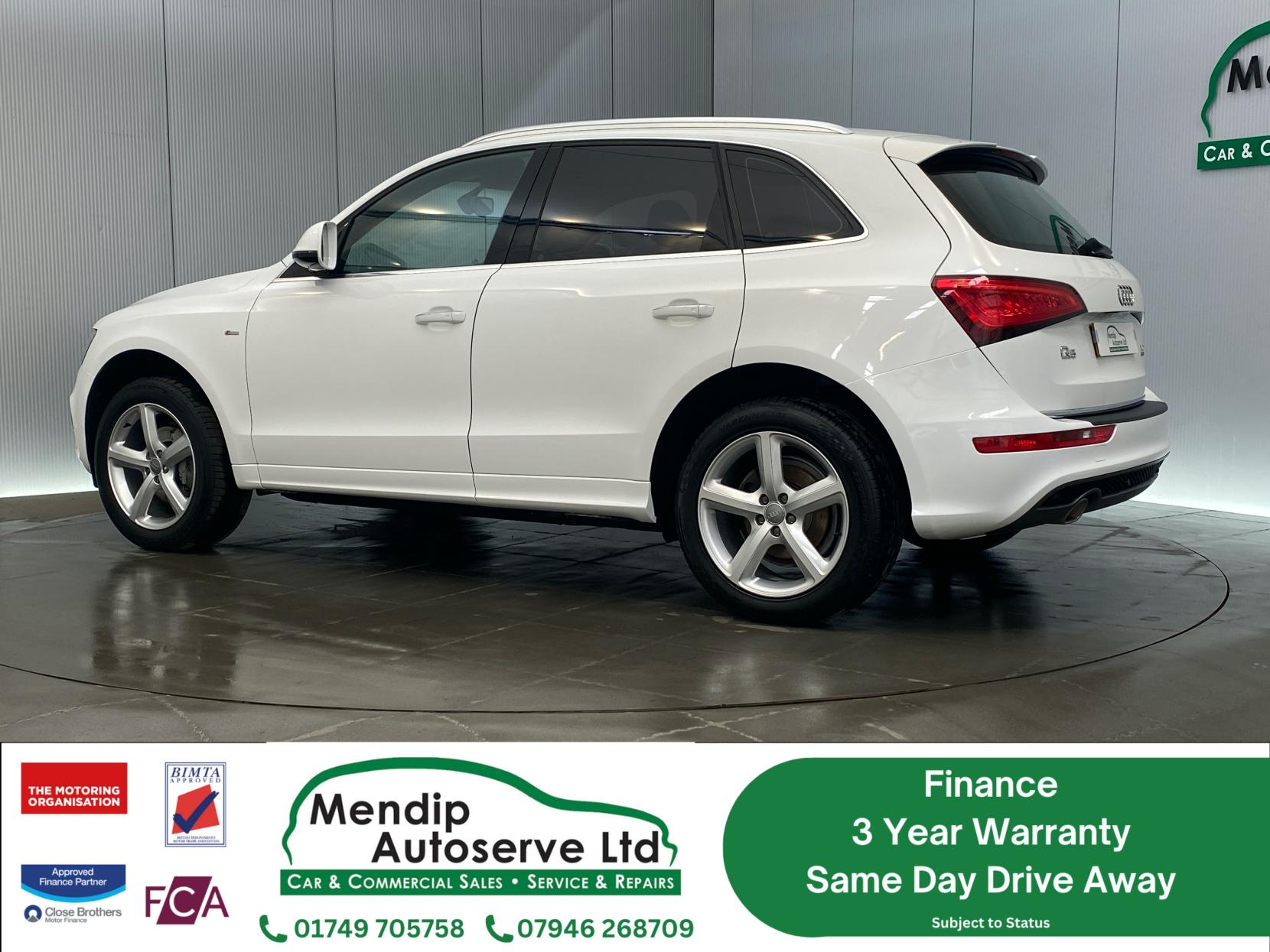 Audi Q5 2.0 TDI S line SUV 5dr Diesel Manual quattro Euro 6 (s/s) (150 ps)