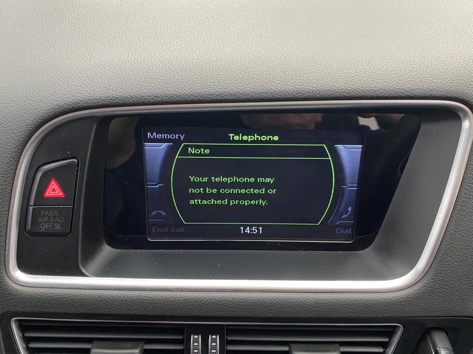 Audi Q5 2.0 TDI S line SUV 5dr Diesel Manual quattro Euro 6 (s/s) (150 ps)