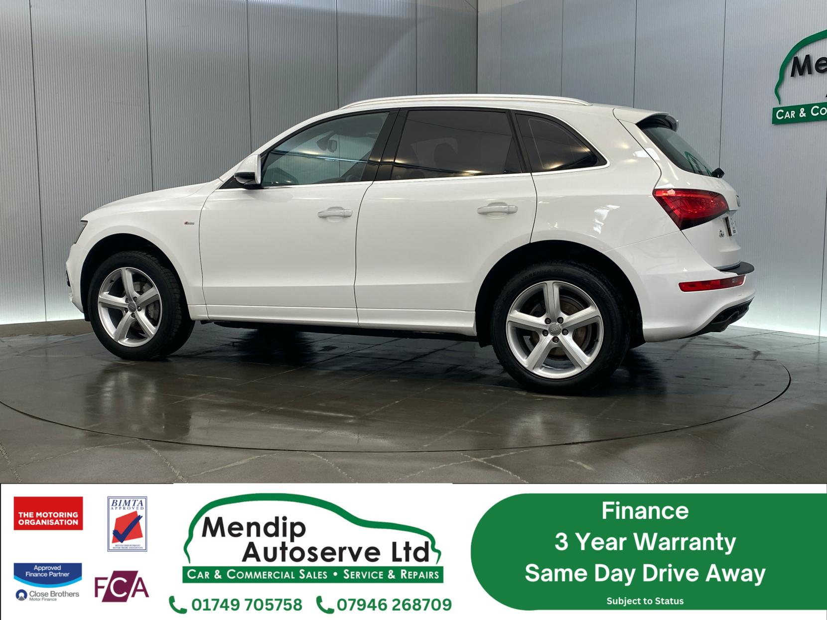 Audi Q5 2.0 TDI S line SUV 5dr Diesel Manual quattro Euro 6 (s/s) (150 ps)