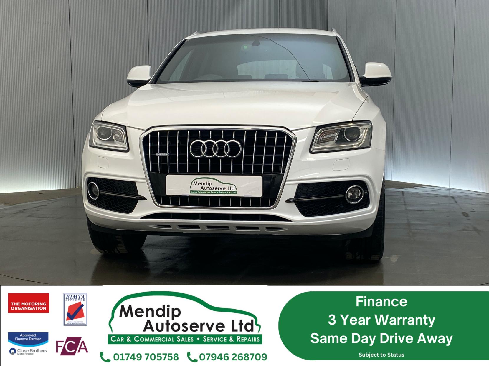 Audi Q5 2.0 TDI S line SUV 5dr Diesel Manual quattro Euro 6 (s/s) (150 ps)