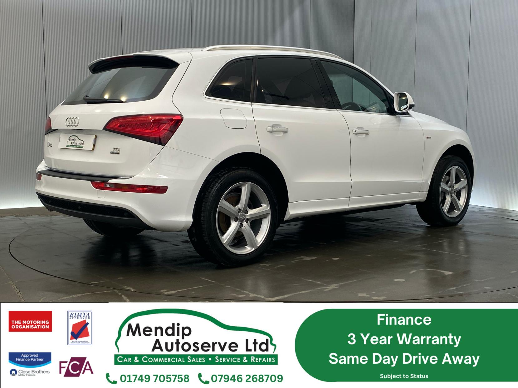 Audi Q5 2.0 TDI S line SUV 5dr Diesel Manual quattro Euro 6 (s/s) (150 ps)
