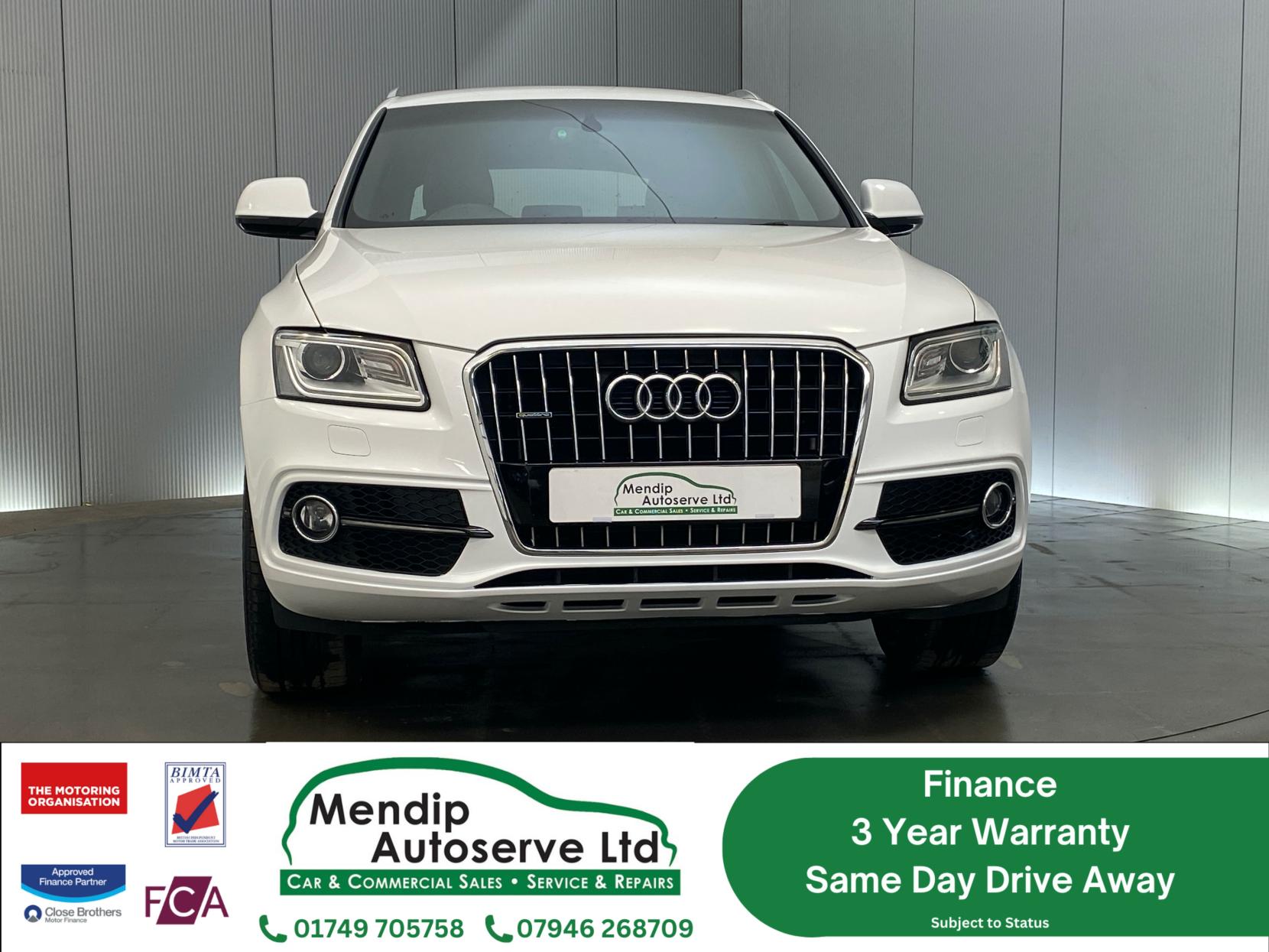 Audi Q5 2.0 TDI S line SUV 5dr Diesel Manual quattro Euro 6 (s/s) (150 ps)