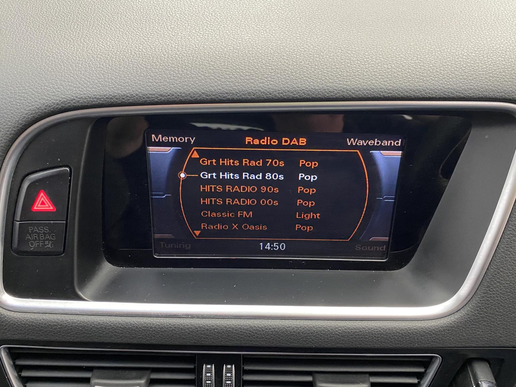 Audi Q5 2.0 TDI S line SUV 5dr Diesel Manual quattro Euro 6 (s/s) (150 ps)
