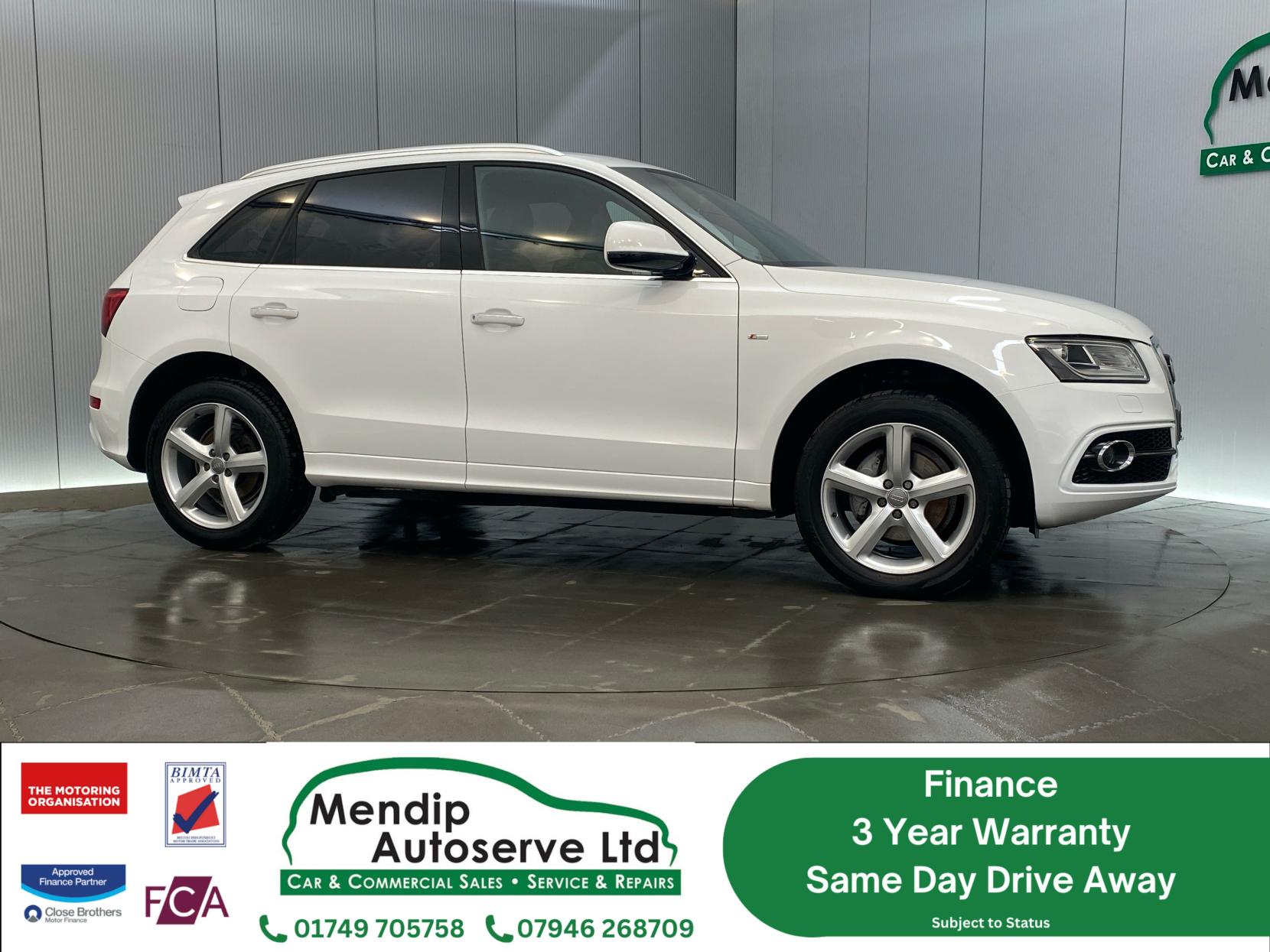 Audi Q5 2.0 TDI S line SUV 5dr Diesel Manual quattro Euro 6 (s/s) (150 ps)